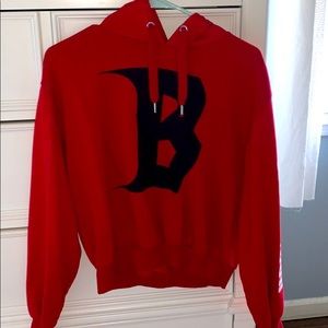Bieber Cropped Hoodie